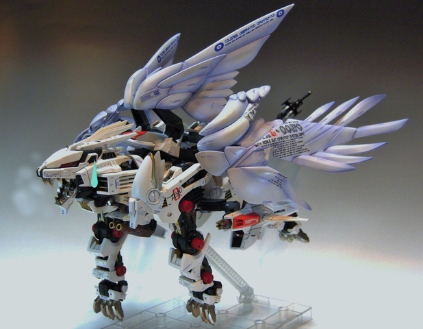 Wing Custom HMM Liger Zero GIA ″シャルベルフリューゲル